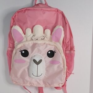 Firefly! Outdoor Gear Izzie the Llama Kid's Backpack Pink & Cream Unisex